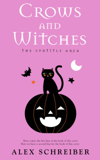 2D view of Shocking #16224 - Premade Horror Book Cover