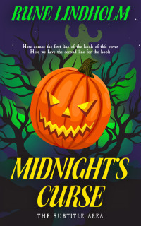 2D view of Outer Space #16228 - Premade Horror Book Cover