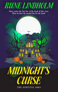 2D view of Ebony Clay #16229 - Premade Horror Book Cover