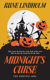 2D view of Unknown #16230 - Premade Horror Book Cover