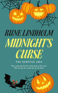 2D view of Faded Jade #16231 - Premade Horror Book Cover