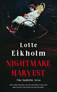 2D view of Premade Horror Book Cover - Woodsmoke