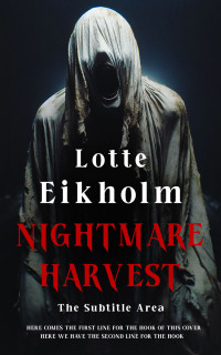 2D view of Woodsmoke #16242 - Premade Horror Book Cover