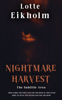 2D view of Premade Mystery & Thriller & Suspense Book Cover - Baltic Sea