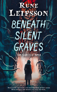 2D view of Premade Horror Book Cover - Gable Green