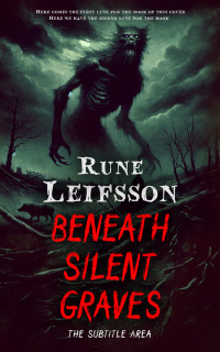 2D view of Thunder #16252 - Premade Horror Book Cover