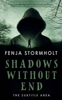 2D view of Log Cabin #16257 - Premade Mystery & Thriller & Suspense Book Cover