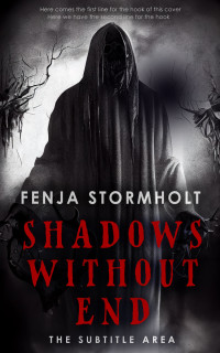 2D view of Thunder #16263 - Premade Horror Book Cover