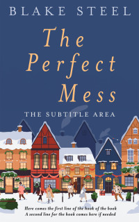 2D view of San Juan #16269 - Premade Literary Fiction Book Cover