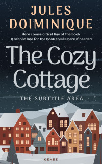 2D view of Silk #16271 - Premade Literary Fiction Book Cover