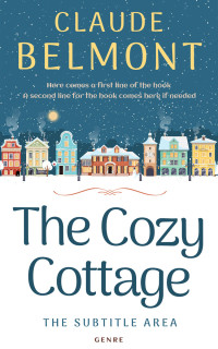 2D view of Calypso #16272 - Premade Literary Fiction Book Cover