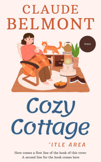 2D view of Linen #16278 - Premade Literary Fiction Book Cover