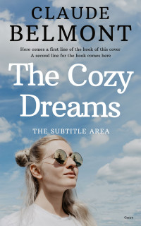 2D view of Gull Gray #16281 - Premade Chick Lit Book Cover