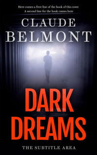 2D view of Woodsmoke #16286 - Premade Mystery & Thriller & Suspense Book Cover