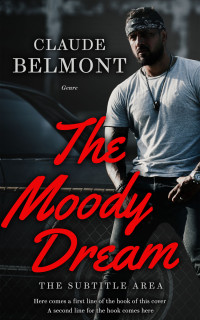 2D view of Premade Erotica Book Cover - Woodsmoke