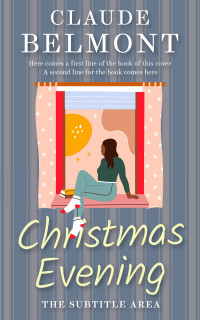 2D view of Raven #16301 - Premade Literary Fiction Book Cover