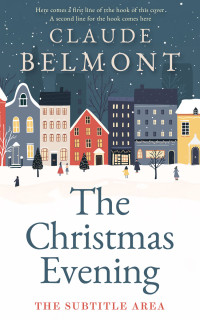 2D view of Fiord #16304 - Premade Literary Fiction Book Cover