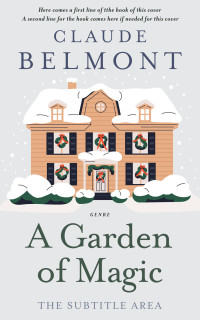 2D view of Westar #16307 - Premade Literary Fiction Book Cover