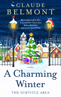 2D view of Blue Zodiac #16310 - Premade Literary Fiction Book Cover