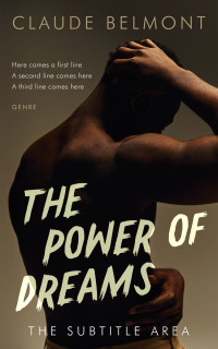 2D view of Zeus #16314 - Premade Erotica Book Cover