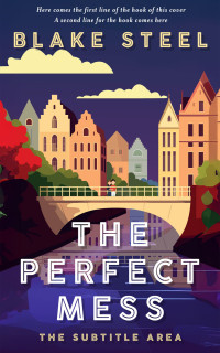 2D view of Martinique #16325 - Premade Romance Book Cover