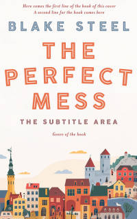 2D view of Premade Literary Fiction Book Cover - Merino