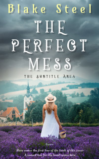 2D view of Premade Romance Book Cover - Shuttle Gray