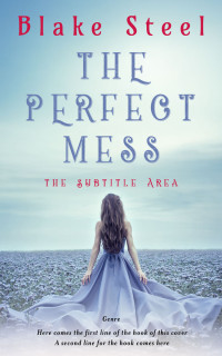 2D view of Jungle Mist #16333 - Premade Romance Book Cover