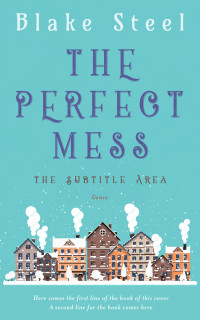 2D view of Premade Literary Fiction Book Cover - Downy