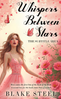 2D view of Premade Fantasy Book Cover - Mandys Pink