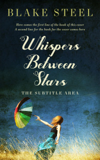 2D view of Timber Green #16343 - Premade Romance Book Cover