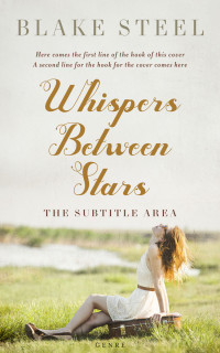 2D view of Premade Romance Book Cover - Cararra