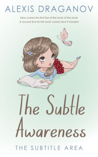 2D view of Premade Fantasy Book Cover - Gin