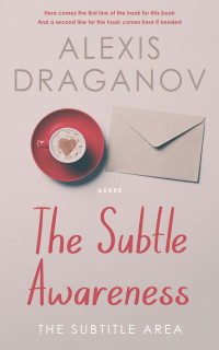 2D view of Cold Turkey #16360 - Premade Romance Book Cover