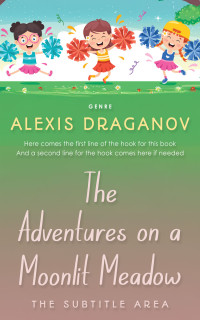 2D view of Premade Family & Parenting Book Cover - Battleship Gray