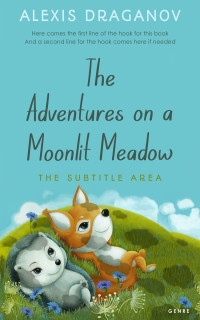 2D view of Half Baked #16375 - Premade Nature Book Cover