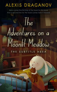 2D view of Oil #16376 - Premade Teen & Young Adult Book Cover