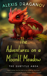 2D view of Eternity #16379 - Premade Fantasy Book Cover