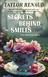 2D view of Premade Chick Lit Book Cover - Nandor