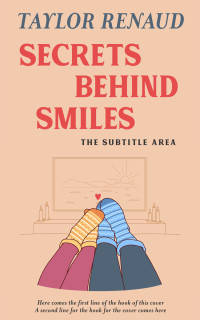 2D view of Mandys Pink #16385 - Premade Romance Book Cover