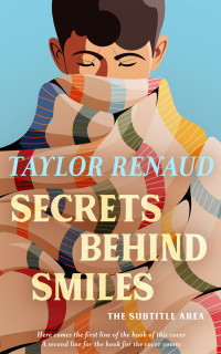 2D view of Tan #16387 - Premade Teen & Young Adult Book Cover