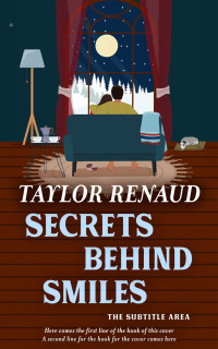 2D view of Treehouse #16388 - Premade Romance Book Cover