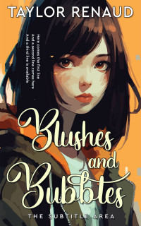 2D view of Premade Teen & Young Adult Book Cover - Gold Sand