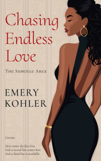 2D view of Premade Abstract Book Cover - Heavy Metal