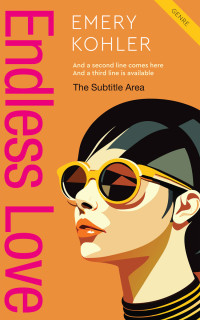 2D view of Jaffa #16430 - Premade Chick Lit Book Cover