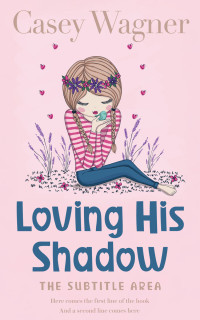 2D view of Premade Teen & Young Adult Book Cover - We Peep