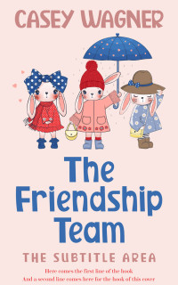 2D view of Linen #16444 - Premade Teen & Young Adult Book Cover