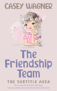 2D view of Premade Chick Lit Book Cover - Bizarre