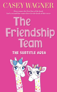 2D view of Premade Teen & Young Adult Book Cover - Cerise #16455 | BookCoverZone