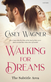 2D view of White Rock #16474 - Premade Romance Book Cover